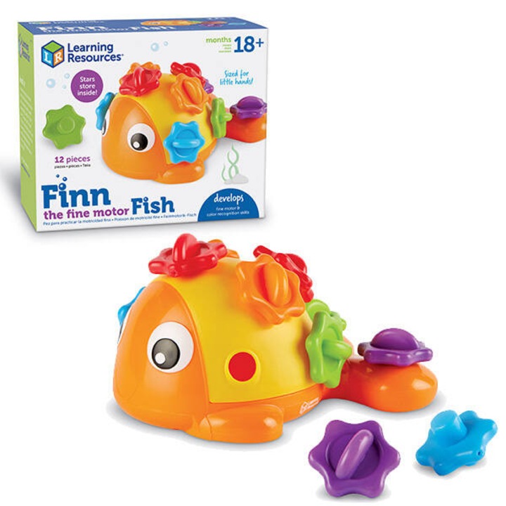 Finommotorika fejlesztő halacska