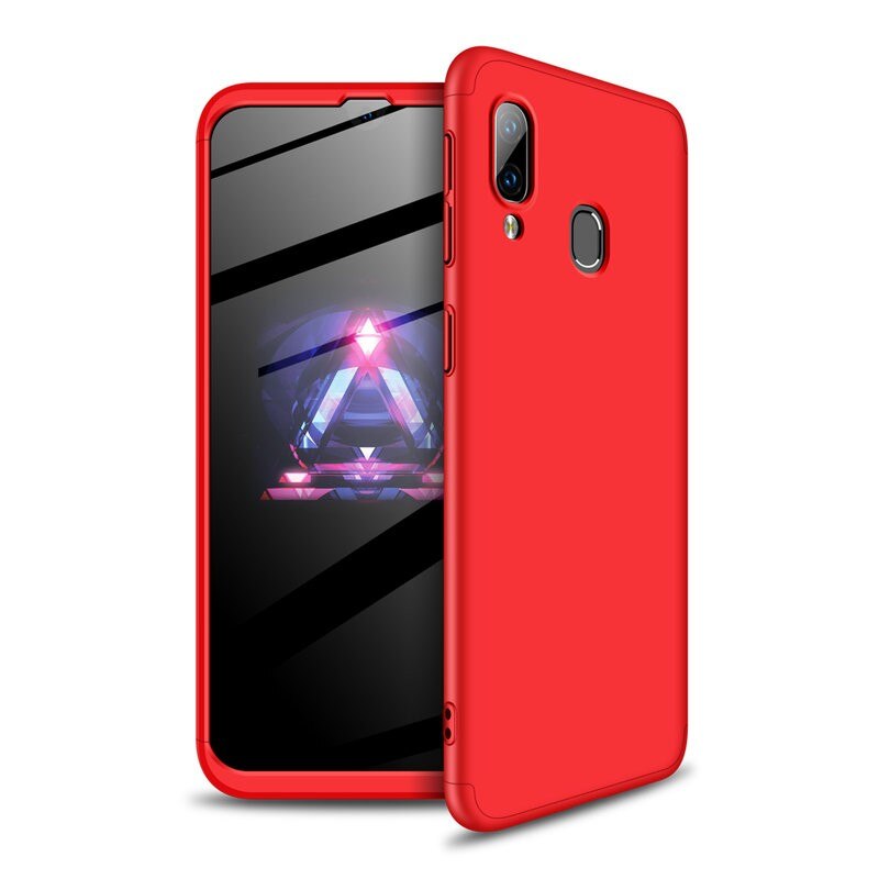 Husa Samsung Galaxy A40 GKK 360 Full Cover Rosu
