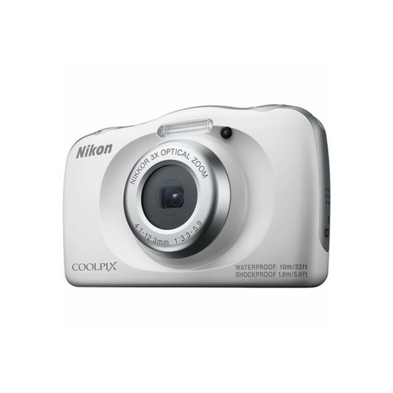 Aparat foto digital, Nikon, COOLPIX WATERPROOF W150, Alb - eMAG.ro