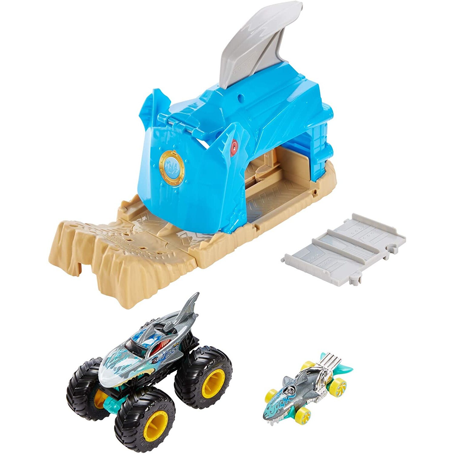 Set de joaca Hot Wheels Team Shark Wreak