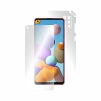 Folie de protectie Clasic Smart Protection Samsung Galaxy A21s - fullbody - display + spate