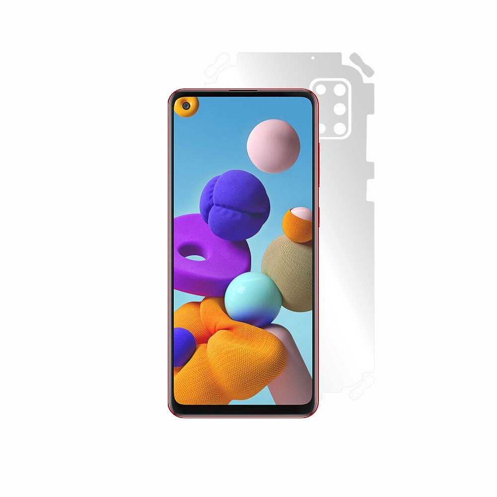 Folie de protectie Clasic Smart Protection Samsung Galaxy A21s - doar spate
