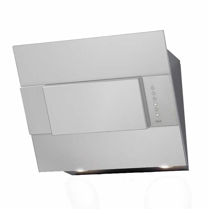 Hota de perete FALMEC VERSO Black Glass, L=85 cm, Motor 800 mc/h, Sistem Dialogue de comunicare intre plita si hota Falmec, Functie 24h, Touch Control, Dynamic LED, Garantie 5 ani, Fabricatie Italia