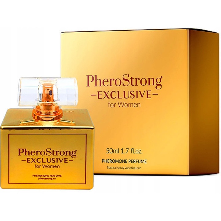 Parfum PheroStrong Exclusive pentru Femei, Iris si Vanilie, 50ml