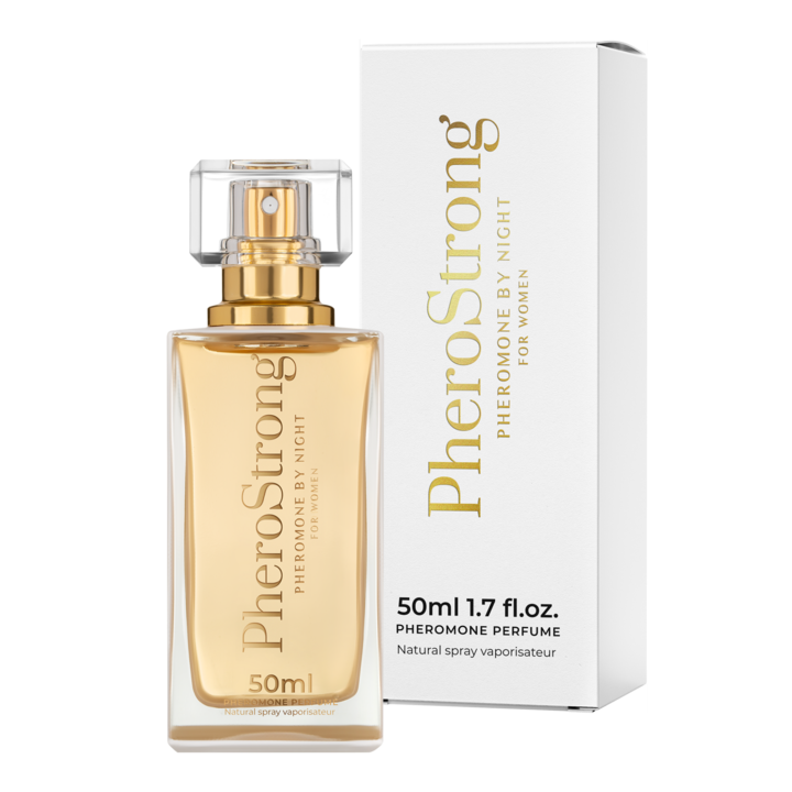 Parfum cu feromoni Medica Group, PheroStrong by Night for Women, 50ml