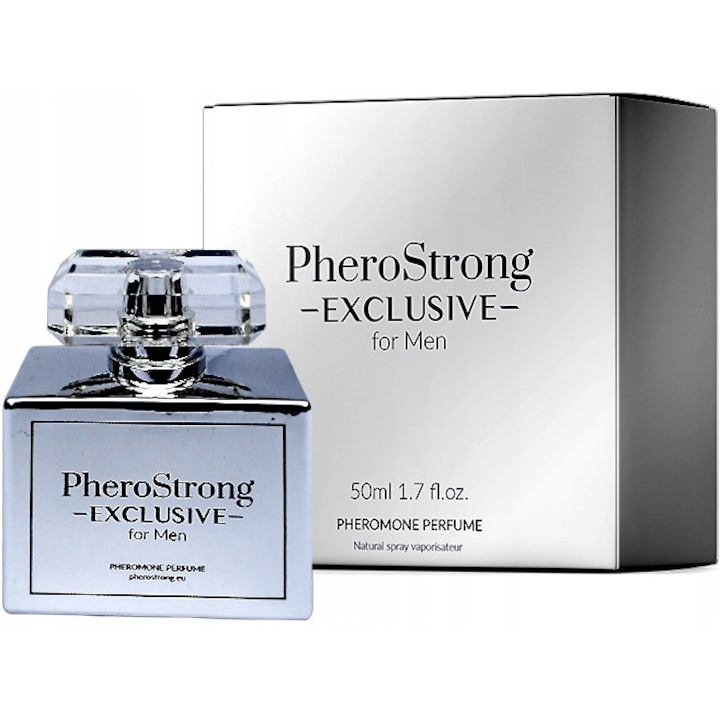 Medica Group feromon parfüm, PheroStrong Exclusive for Men, 50 ml