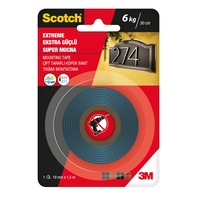 banda dublu adeziva montare super rezistenta 19 mm x 15 m scotch 3m imagen 10_0_
0