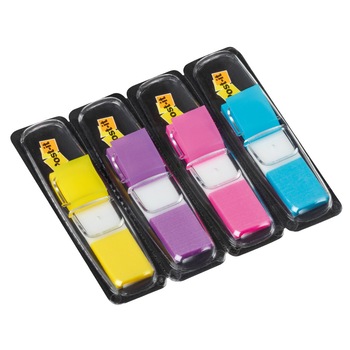 PageMarker 12x43mm 4 culori/set 140f neon Post-it PageMarker 12x43mm 4 culori/set 140f neon Post-it