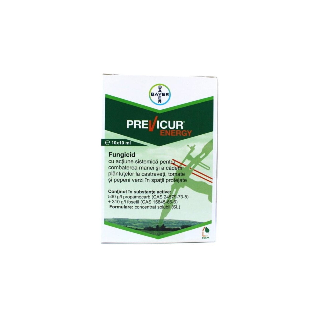 Fungicid, Previcur Energy 10ml