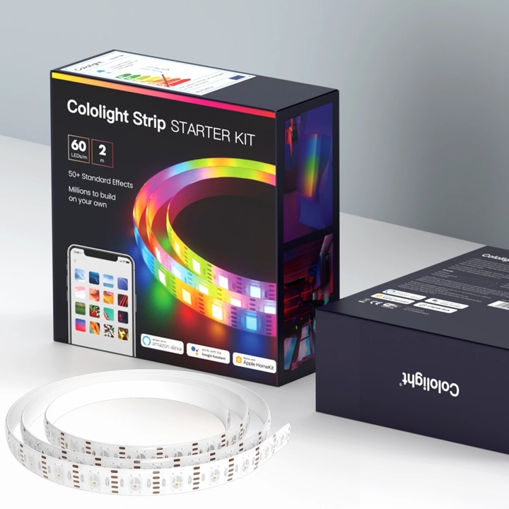 Cololight Strip alap szett 60LED 2 Méter