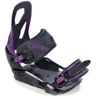 Legaturi Snowboard Raven s200 Negru/Violet S/M