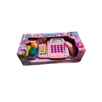 casa de marcat cu sertar si sunete cu sunete scanner de produse card bancnote fructe si legume cos de cumparaturi imagen 8_0_
0