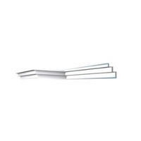 cornisa decorativa din polistiren extrudat  alba st-23 dimensiune 4040 mm lungime 2 m imagen 50_0_
0