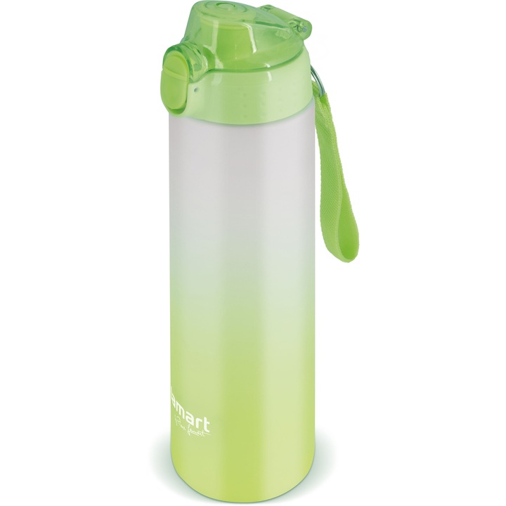 Бутилка за вода, Lamart, Пластмаса, 0,7 L, Зелена