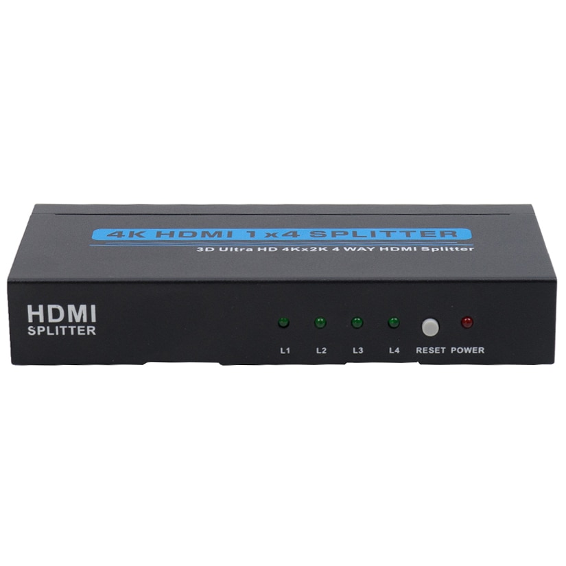 Spliter PNI 4HDMIP, HDMI 1.4, premium 4K x 2K, 4 porturi