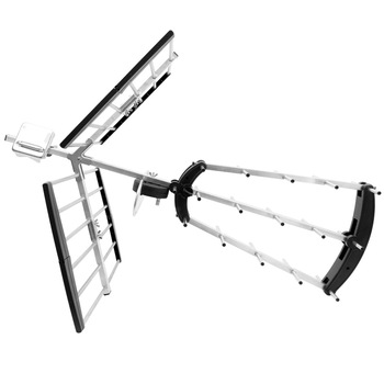 Antena TV PNI 25DB-1DVBL, cu amplificator, TVD01, DVB-T2, semnal TV digital 24 dB, UHF Antena TV PNI 25DB-1DVBL, cu amplificator, TVD01, DVB-T2, semnal TV digital 24 dB, UHF