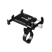 Suport de telefon OZ™, aluminiu, bicicleta/motocicleta/trotineta GUB PRO 2, negru