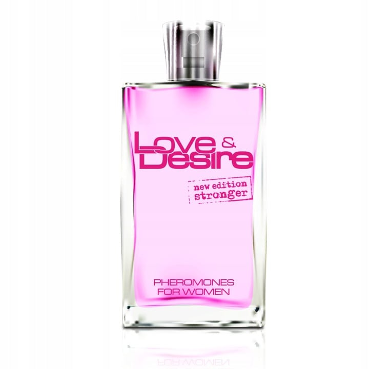 Love&Desire parfüm, Női,100ml, Virág illatú