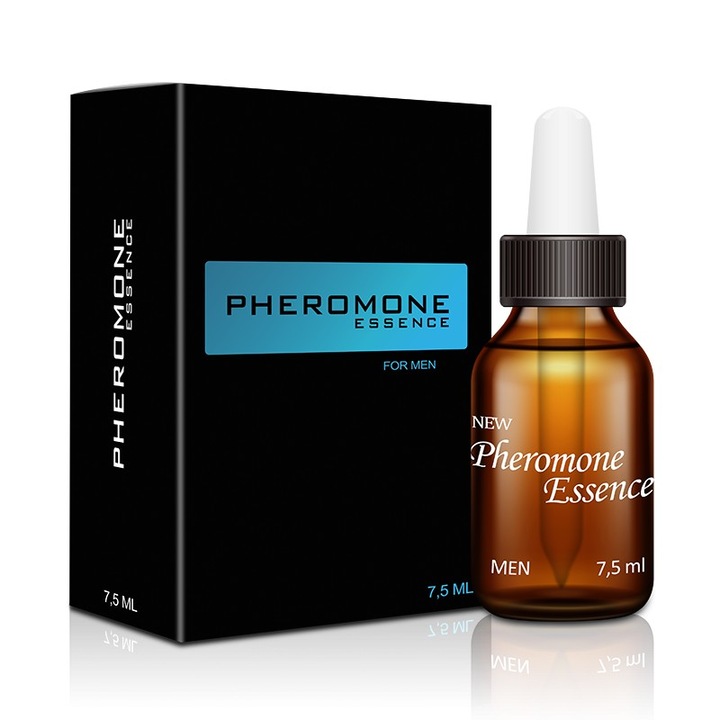 Pheromone Essence férfi feromon parfüm, tiszta esszencia, szuper tömény, 6 feromon, 7,5 ml
