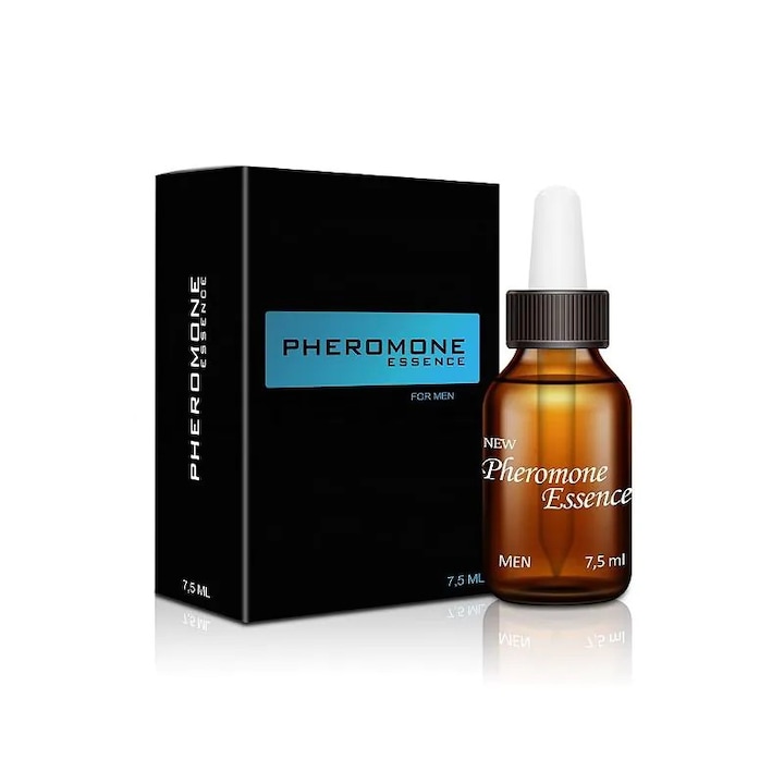 Парфюм с феромони за мъже, Pheromone Essence, чиста есенция, супер концентриран, 6 феромона, 7,5 ml