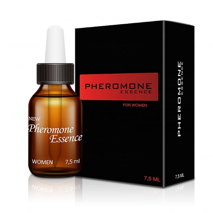 SHS Pheromone Essence Parfüm, Nőknek, Tiszta Esszencia, Szuper tömény, 6 különböző feromonnal, 7,5 ml