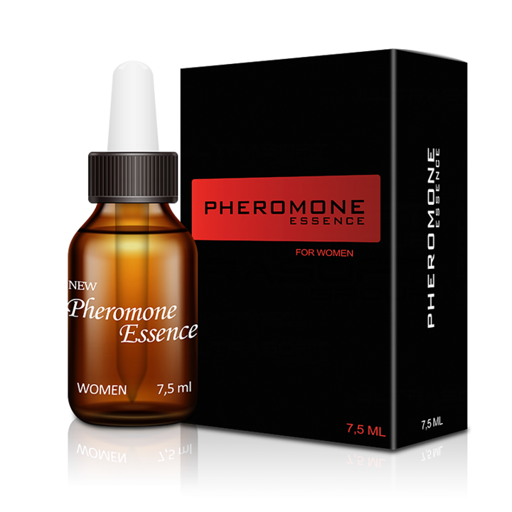 SHS Pheromone Essence Parfüm, Nőknek, Tiszta Esszencia, Szuper tömény, 6 különböző feromonnal, 7,5 ml