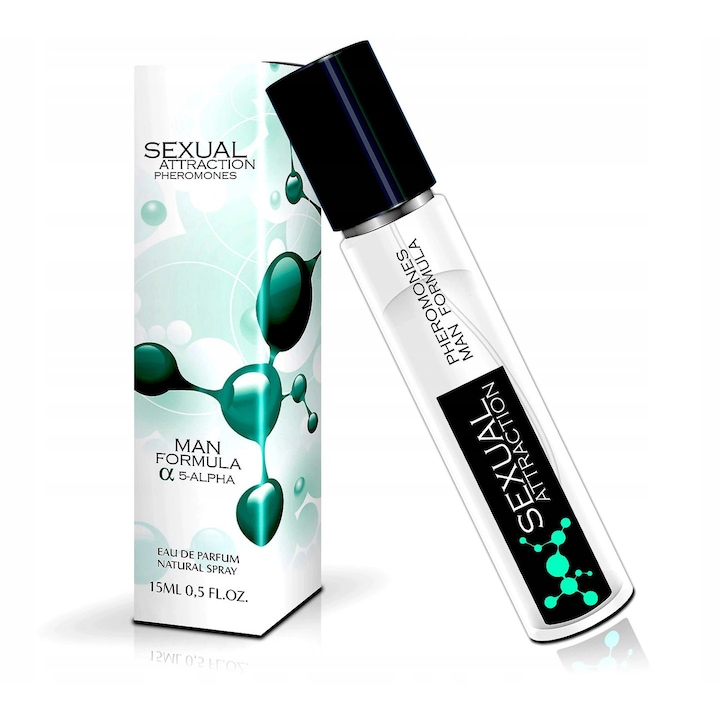 Парфюмна вода Love & Desire Sexual Attraction Man Formula, С феромони, 15 мл