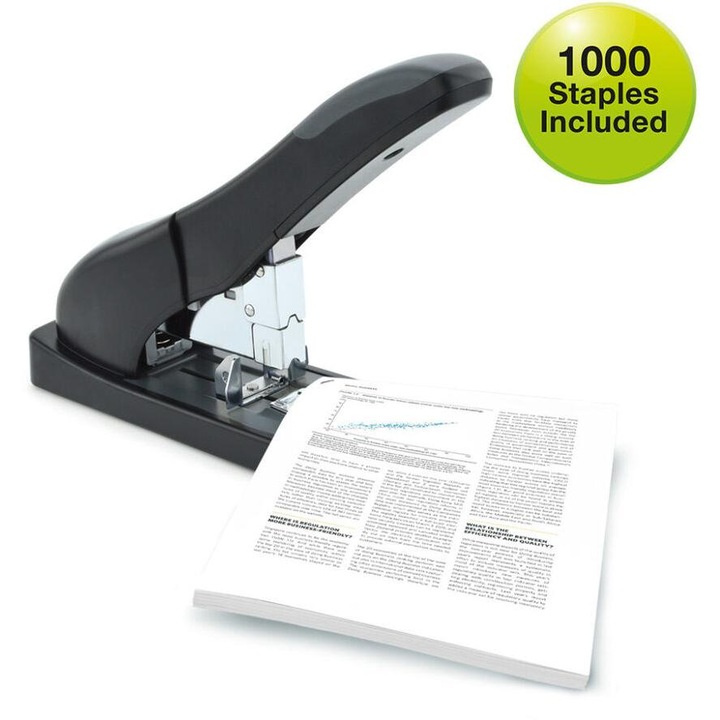 Телбод Rapesco ECO HD-140 140 листа, черен (1550)