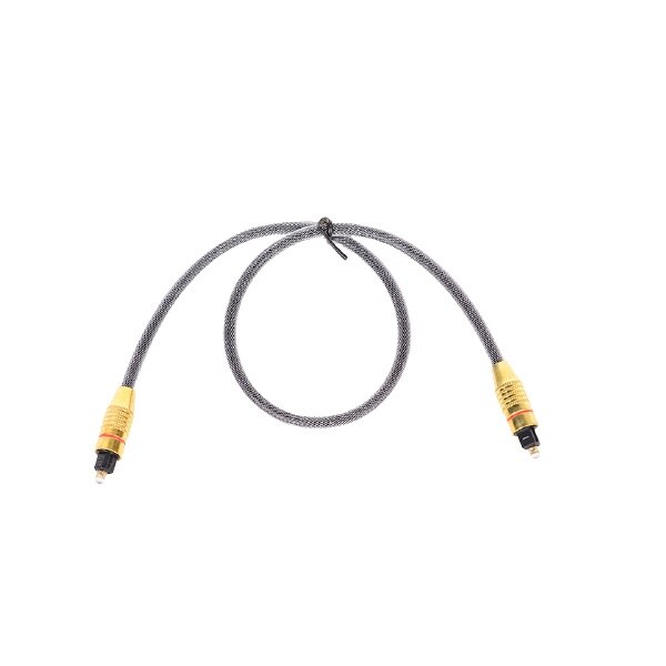 Cablu optic audio WIREMAN 623 HQ / 0.5m, Argintiu