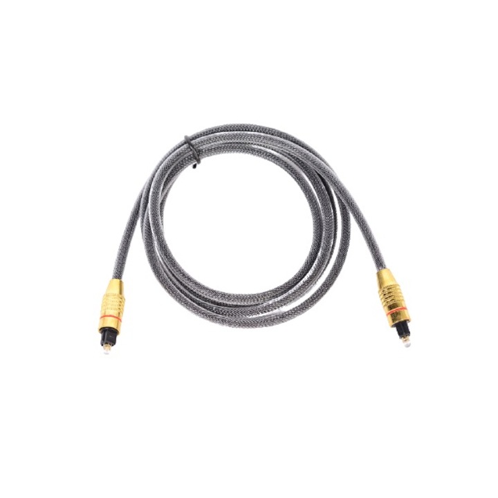 Cablu optic audio WIREMAN 623 HQ / 1.5m, Argintiu