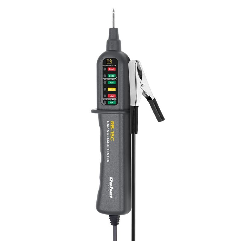 Detector de tensiune Rebel Tools RB-15C
