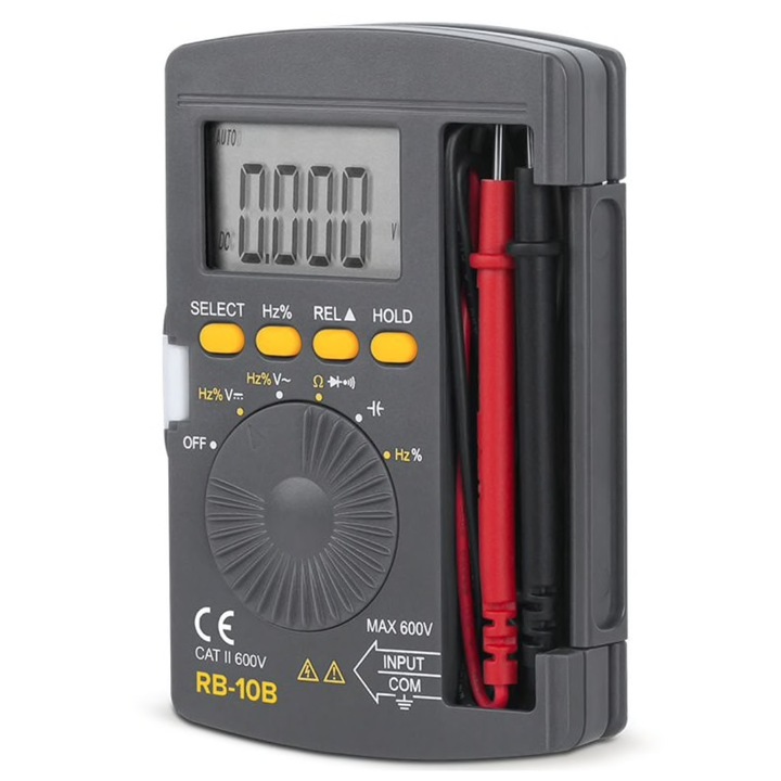 Джобен мултицет Rebel Tools RB-10B