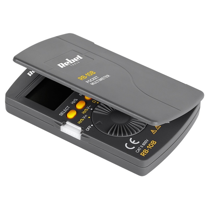 Multimetru de buzunar Rebel Tools RB-10B