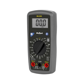Multimetru universal Rebel Tools RB-30D Multimetru universal Rebel Tools RB-30D