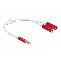 splitter audio stereo jack 35 mm la 2 x jack 3 pini t-m 20cm alb delock 66521 imagen 24_0_
0