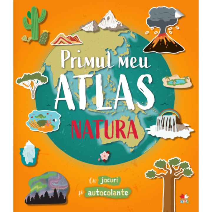 Az első atlaszom. A természet (Román nyelvű kiadás)