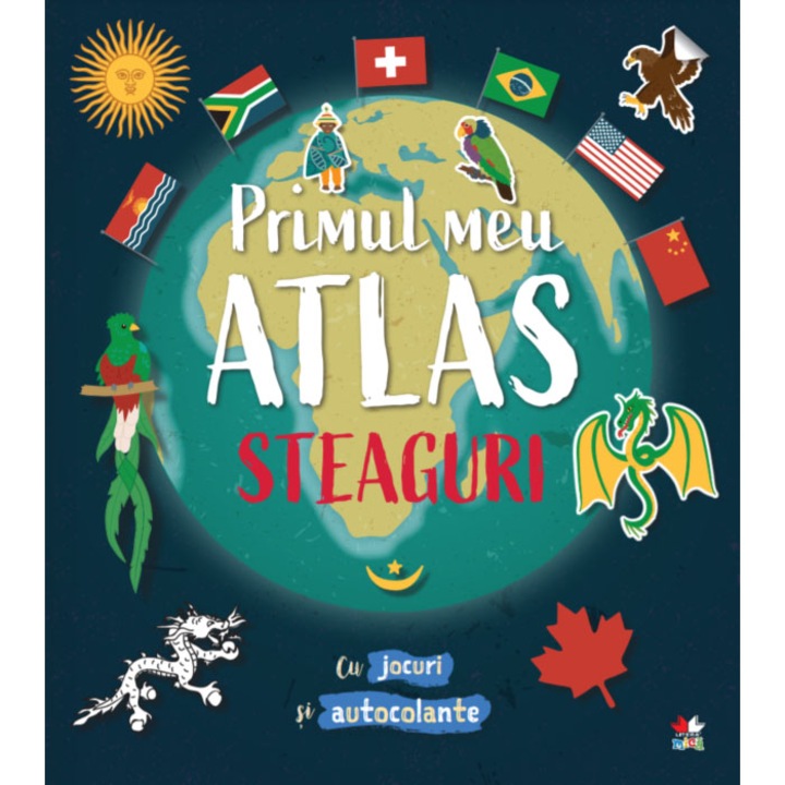 Primul meu atlas. Steaguri