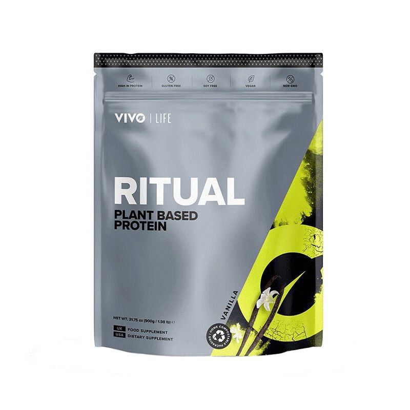 Proteine Vegetale Vivo Ritual Aroma Vanilie 900g