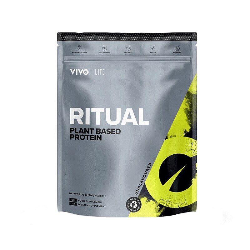 Proteine Vegetale Vivo Ritual Fara Aroma 900g