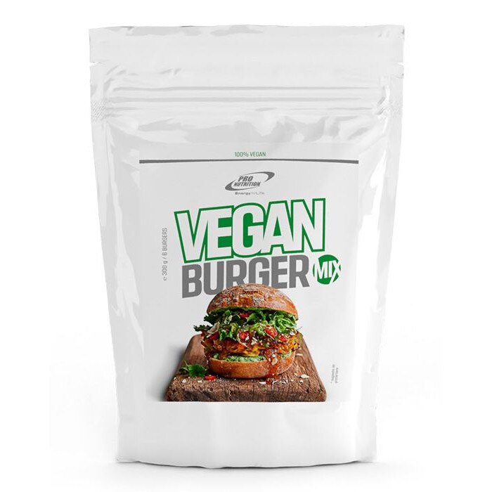 Mix pentru burger vegan, Vegan Burger MIX, 300 g
