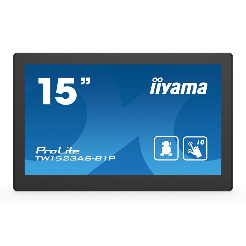 Monitor iiyama ProLite TW1523AS-B1P 15