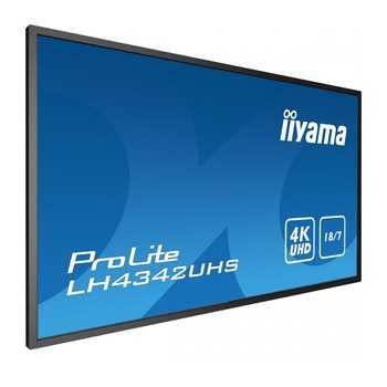 Monitor DigitalSignage iiyama ProLite LH4342UHS-B3 43 Monitor DigitalSignage iiyama ProLite LH4342UHS-B3 43