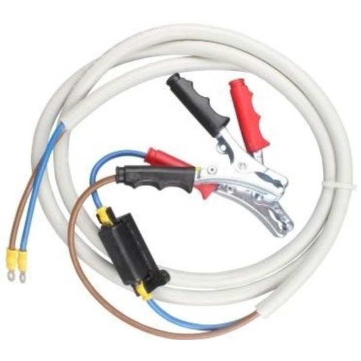 Cablu profesional cu clesti 12V 4m