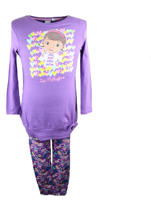 Sun City Doc Girls 2 részes készlet. McStuffins HO1323-M-104, lila 34670
