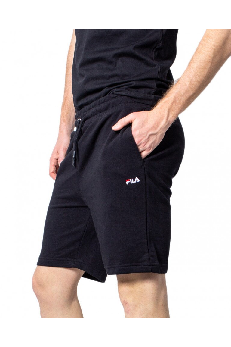 Pantaloni scurti barbati Fila, 160566, Negru, Negru