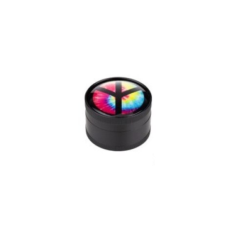 Grinder tutun aluminiu Dreamliner Rio 50 mm Rose-multicolor