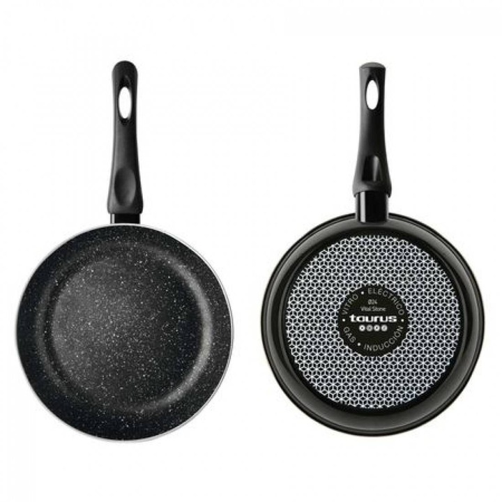 Tigaie Rock Stone Taurus, 26 cm, aluminiu turnat, maner egonomic