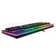 Thermaltake Premium Level 20 mechanikus játék billentyűzet, Cherry MX Speed Silver kapcsoló, RGB, szürke