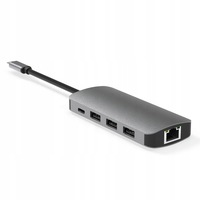 adaptor 8in1 hub usb-c hdmi 4k sd ethernet gigabit  space gray imagen 14_0_
0