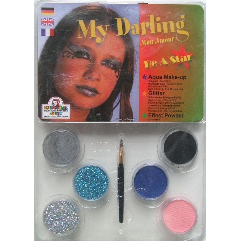Set 6 pastile pictura pe fata My Darling - Eulenspiegel